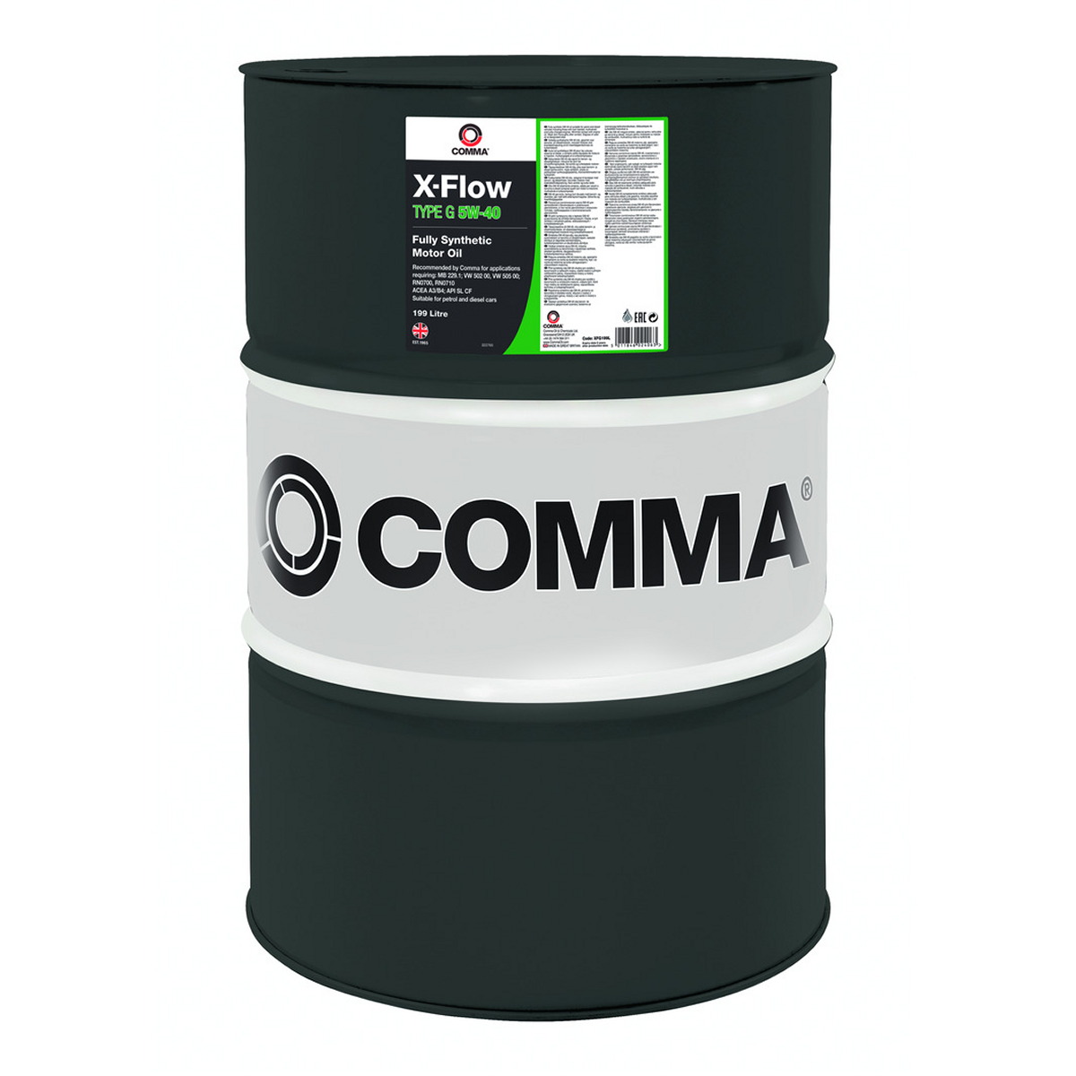 Моторна олива X-FLOW (199L) 5W40 ,API CF, SL, ACEA A3, B4, MB 229.1, RENAULT RN 0700, RENAULT RN 0710, VW 502.00, VW 505.00