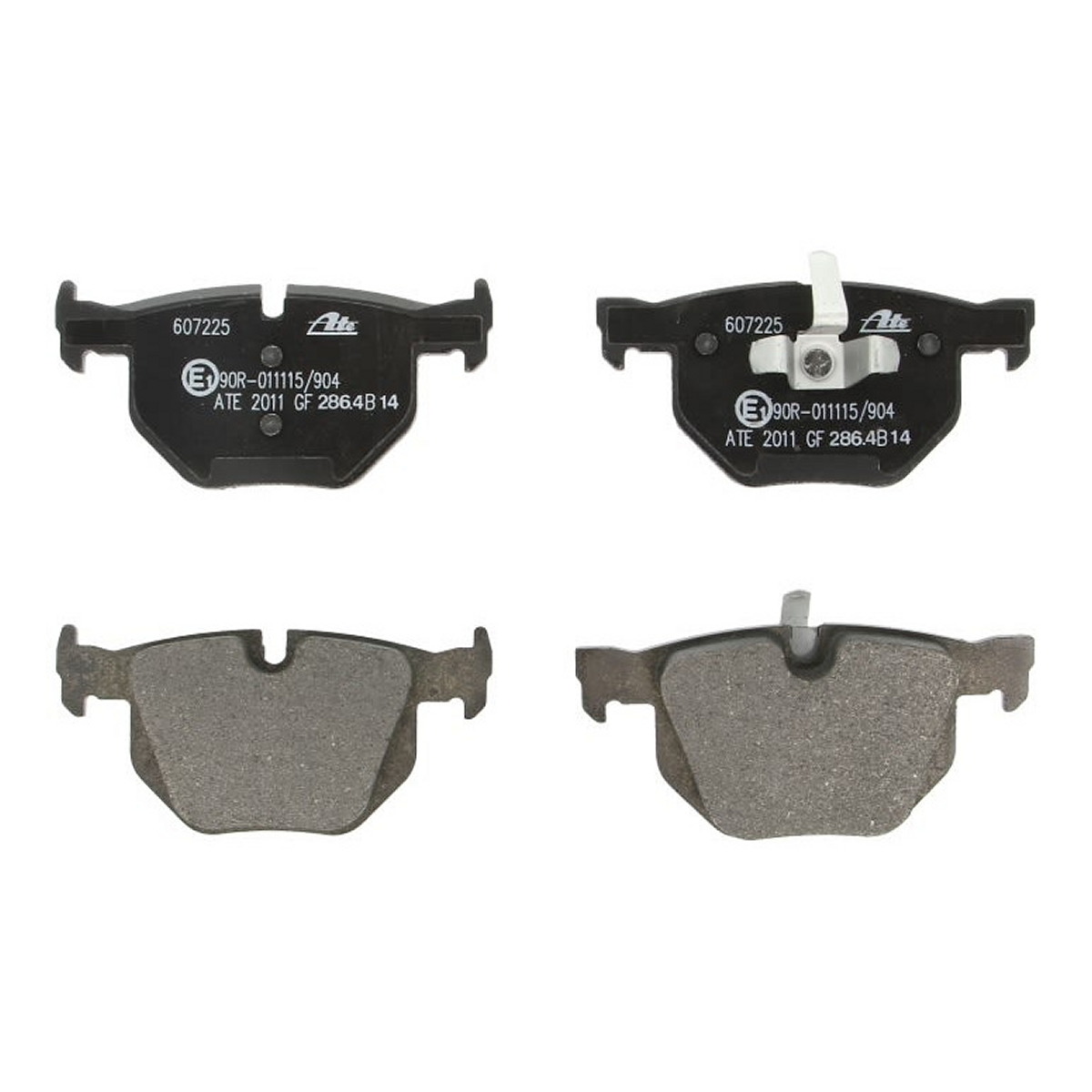 Комплект гальмівних колодок задн , BMW 3 (E90), 3 (E91), 3 (E92), 3 (E93), X1 (E84) 2.0D-3.0D 12.04-12.13