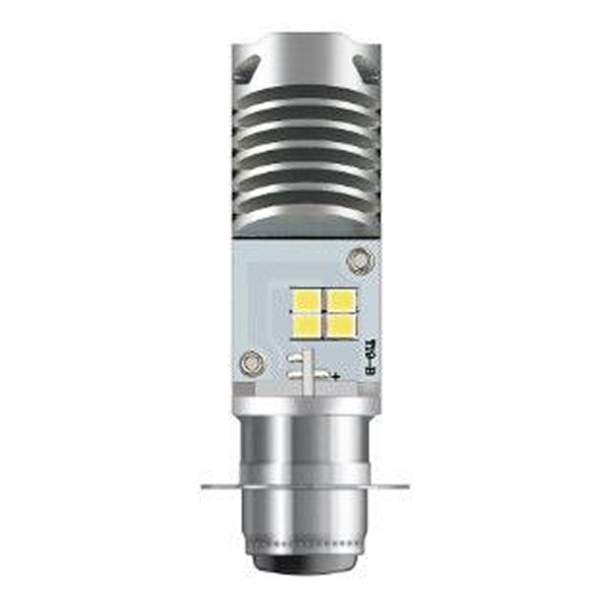 LED лампочка (упаковка-блістер 1шт) LED 12В 6/5Вт P15D-25-1 для мотоциклів, без гомологічного сертифікату LEDriving HL EASY, Білий 6000K фото 4
