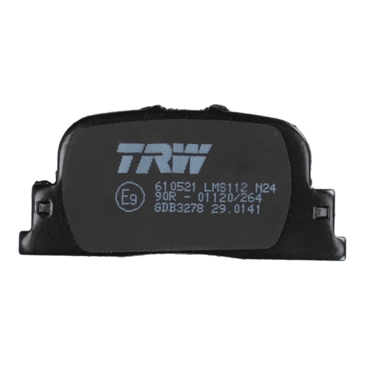 Комплект гальмівних колодок задн , BYD F3, F3R, G3, G3R, LEXUS ES, TOYOTA CALDINA, CAMRY, MARK II, OPA, PRIUS, VISTA, WINDOM 1.5-3.0 08.96-