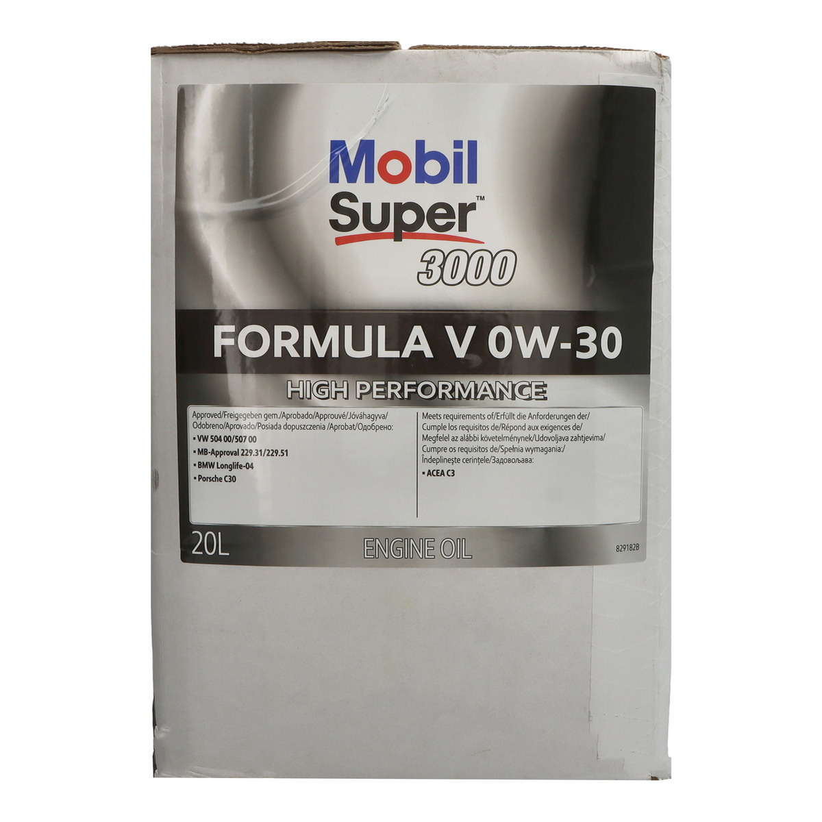 Моторна олива M-SUP (1L) 0W30 , ACEA C3, BMW LL-04, MB 229.31, PORSCHE C30, VW 504.00, VW 507.00 фото 10