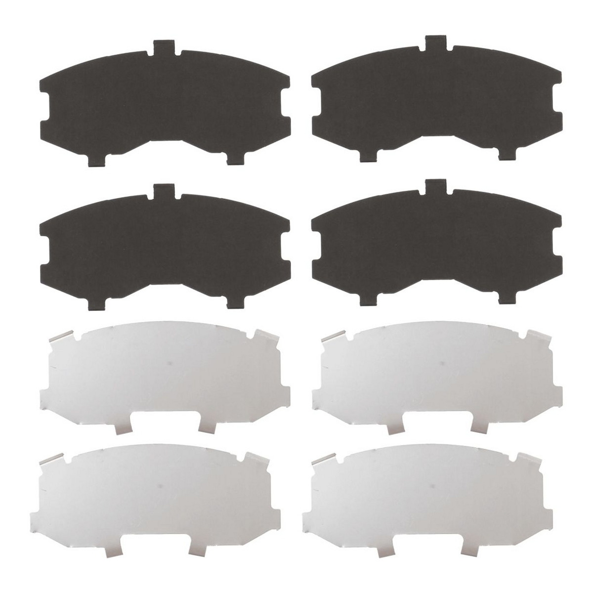 Комплект гальмівних колодок передн , SUBARU BRZ, FORESTER, IMPREZA, LEGACY IV, LEGACY V, OUTBACK, XV, TOYOTA GT 86 1.5-3.0 12.00- фото 9