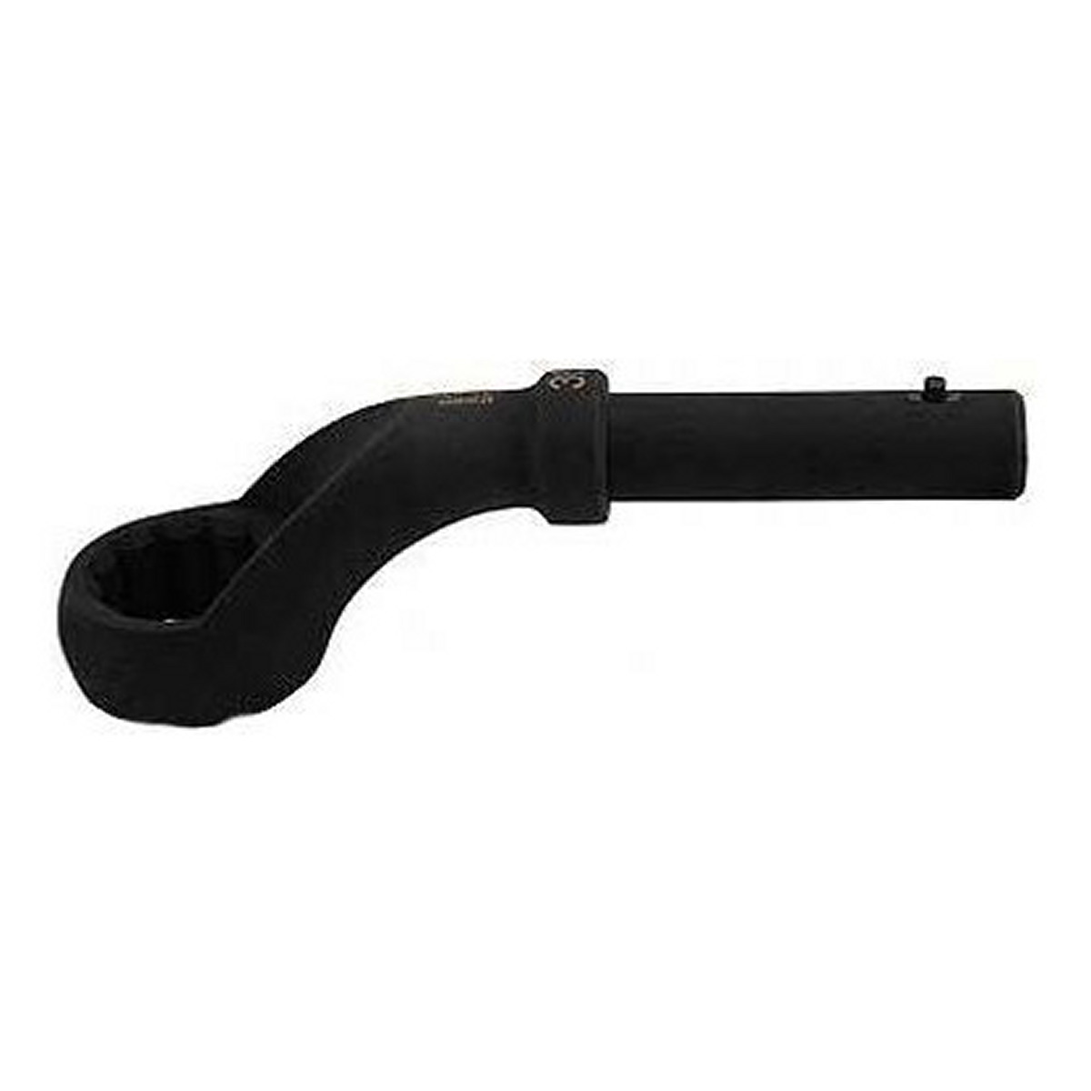 (EN) Ring offset wrench 24 мм зігнуті, кут: 45°, довжина: 190 мм, 1 шт фото 3