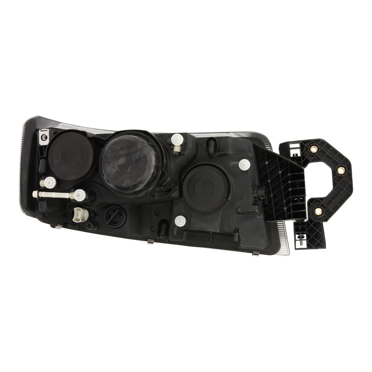 Фара лів (H1/H3/H7, ручн, без мотора, колір відбивача: чорн) RVI PREMIUM 2 10.05- фото 3