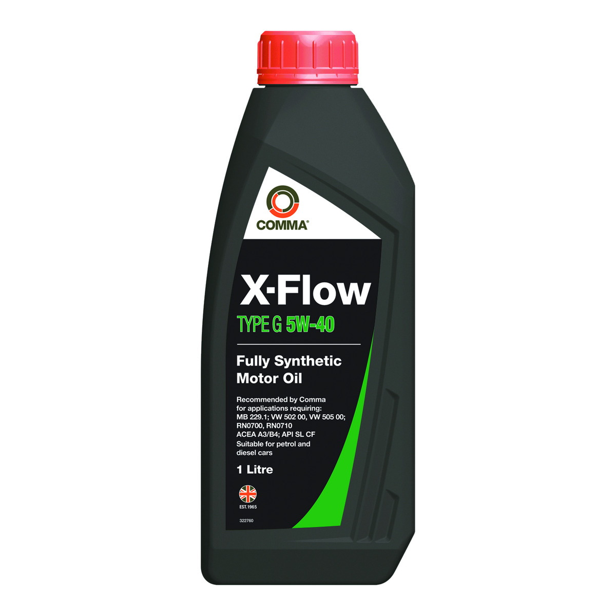 Моторна олива X-FLOW (1L) 5W40 ,API CF, SL, ACEA A3, B4, MB 229.1, RENAULT RN 0700, RENAULT RN 0710, VW 502.00, VW 505.00 фото 3