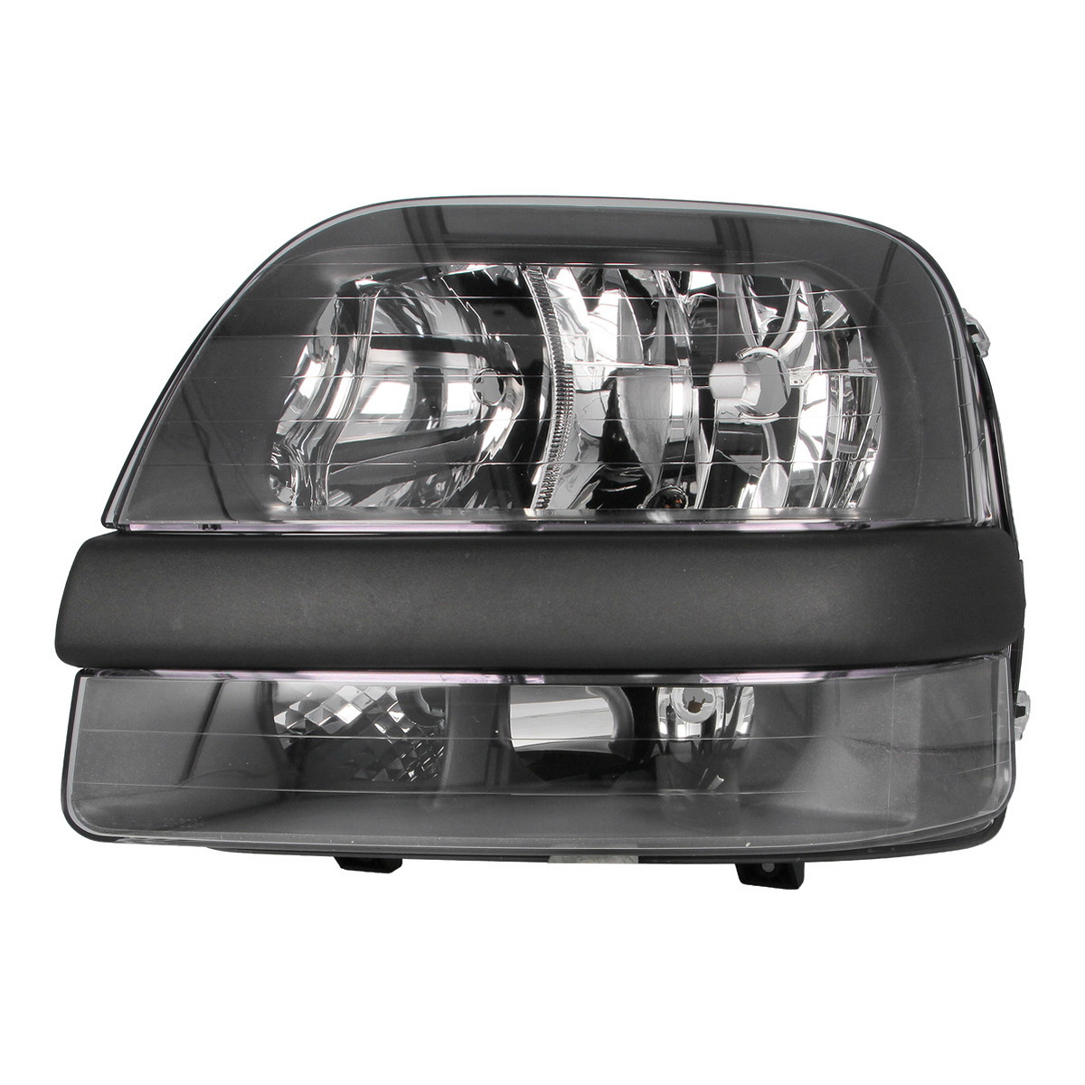 Фара лів (2*H1/H7, електричн, без мотора, колір відбивача: чорн) FIAT DOBLO I 03.01-12.05 фото 4