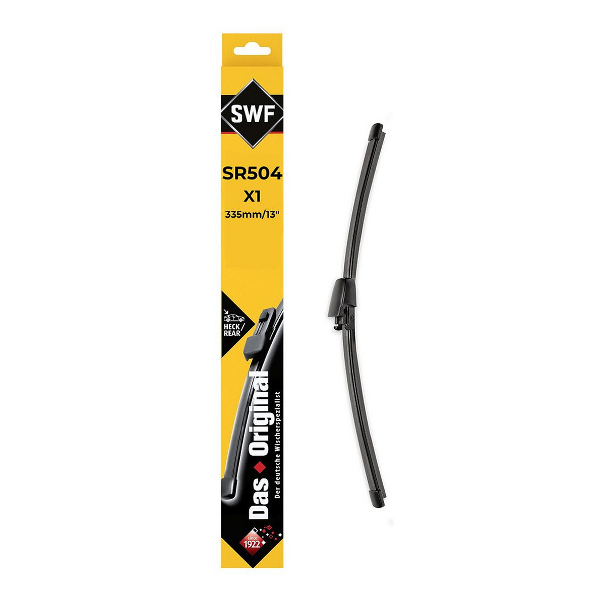 Щітка склоочисника БАСКАРКАСНИЙ VISIOFLEX (335) SWF (119504) SWF