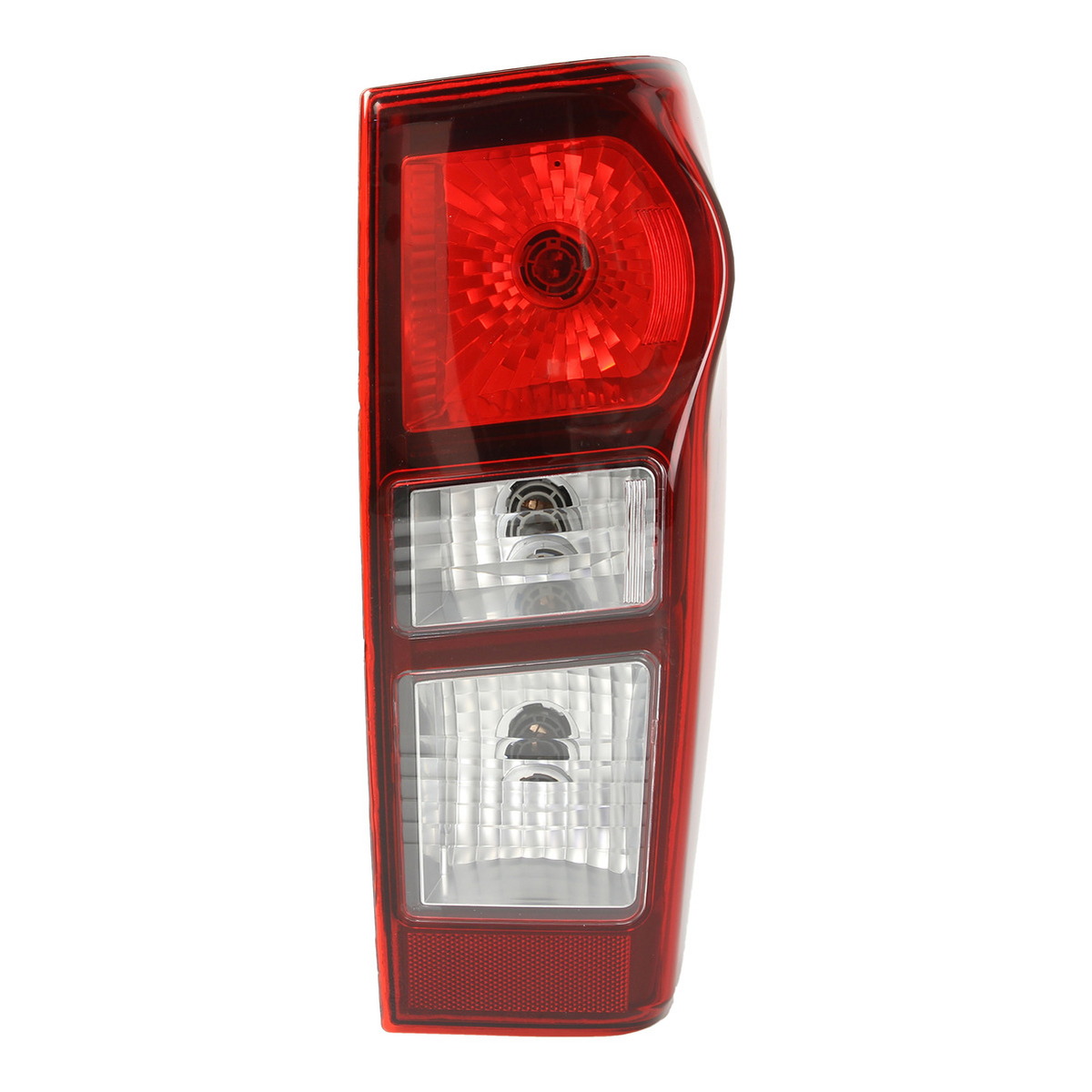 Ліхтар задній прав (колір скла сірий, із проводкою) ISUZU D-MAX II RT, D-MAX III RG 06.12-09.23 фото 4