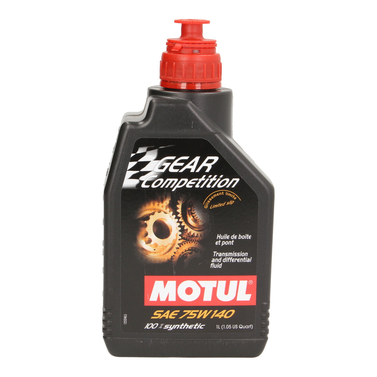 Олива MTF GEAR (1L) 75W140 ,API GL-5 фото 3