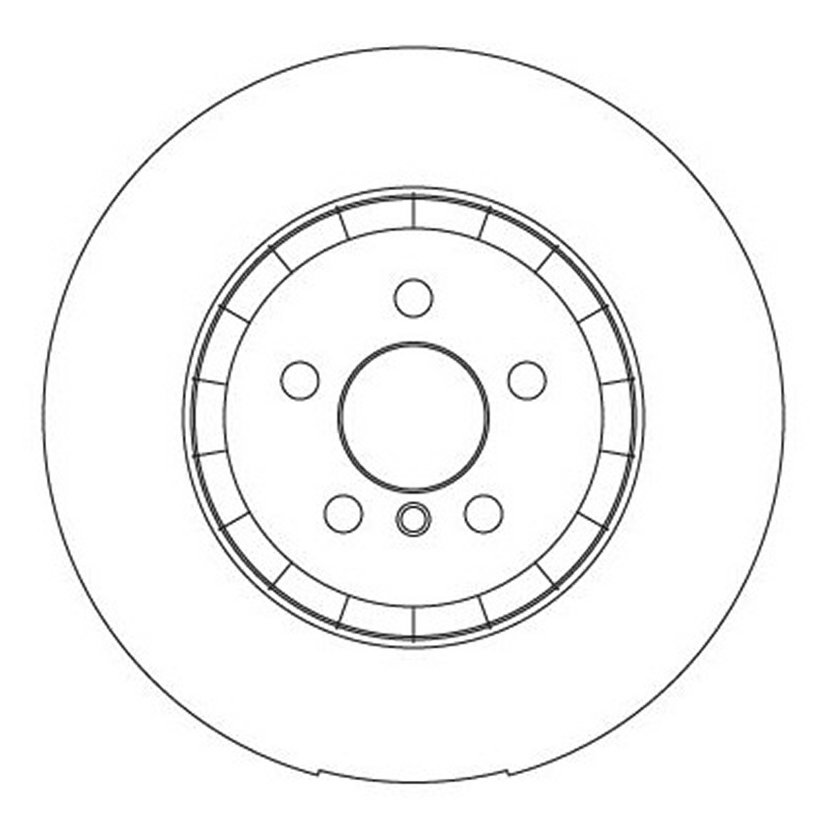 Диск гальмівний передн BMW 3 (G20, G80, G28), 3 (G21), 3 (G21, G81), 4 (G22, G82), 4 (G23, G83), 5 (G30, F90), 5 (G31), 6 GRAN TURISMO (G32), 7 (G11, G12), X3 (G01), X3 (G01 2.0-Electric 07.15- фото 4