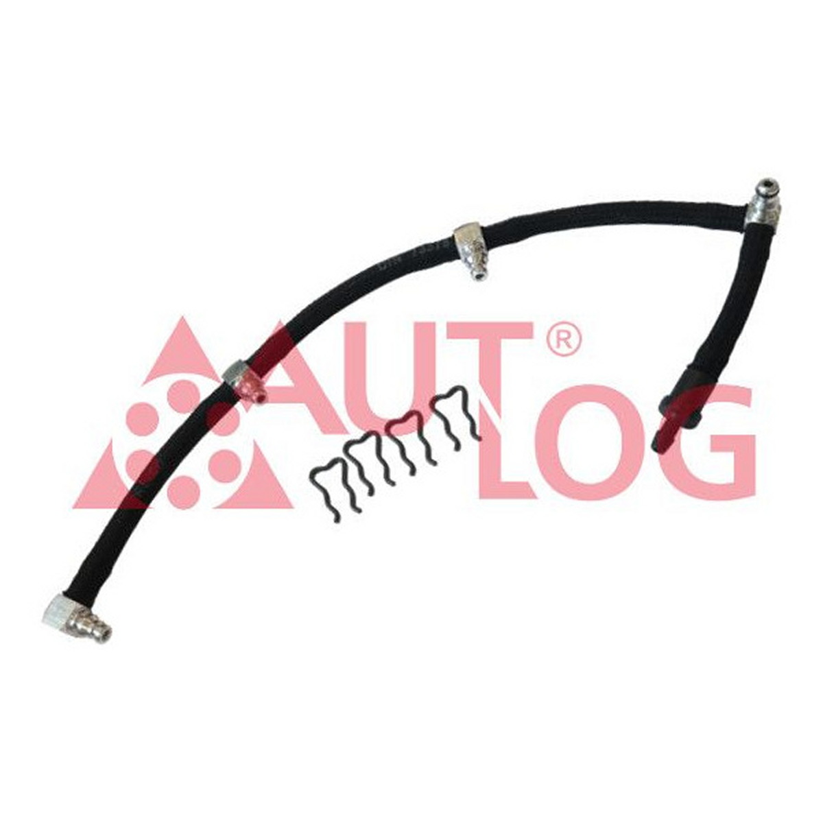 Шланг переливу HYUNDAI ACCENT III, I30, KIA CEE'D, CERATO I, PRO CEE'D 1.5D/1.6D 06.05-12.12 фото 3