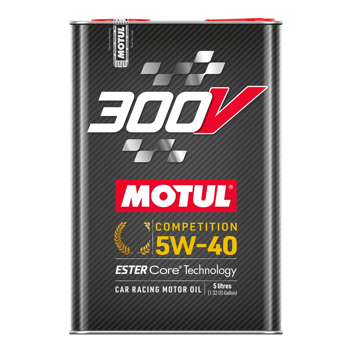 Моторна олива 300V COMP (5L) 5W40 фото 3