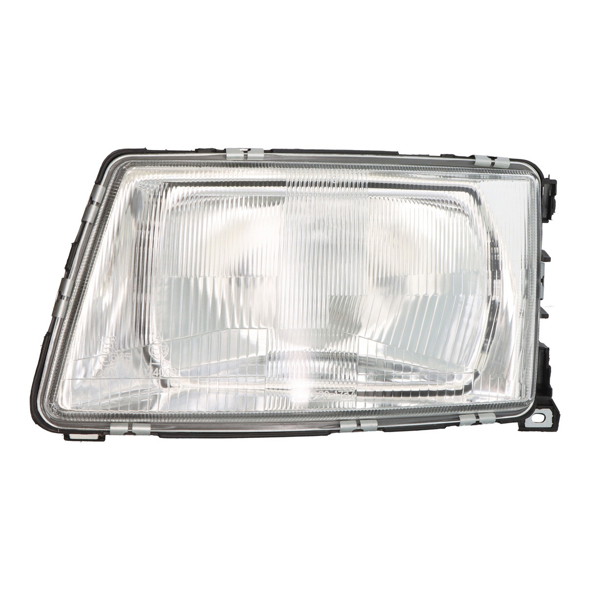Фара лів (H4, механічн, колір відбивача: срібн) AUDI 100 C3, 200 C3 08.82-12.91 фото 4
