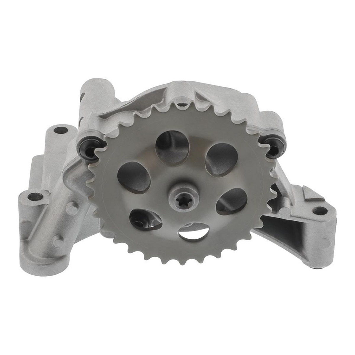 Масляний насос AUDI A3, A4 B6, A6 C5, SEAT ALHAMBRA, CORDOBA, IBIZA III, LEON, TOLEDO II, VW BORA, BORA I, GOLF IV, PASSAT B5.5, POLO IV, SHARAN, TRANSPORTER T5 1.9D/2.0D 02.00-03.10 фото 4