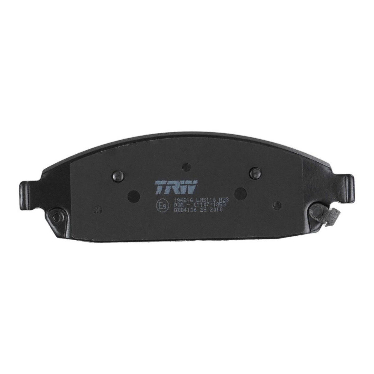 Комплект гальмівних колодок передн , JEEP COMMANDER, GRAND CHEROKEE II, GRAND CHEROKEE III 2.7D-5.7 10.04-10.11