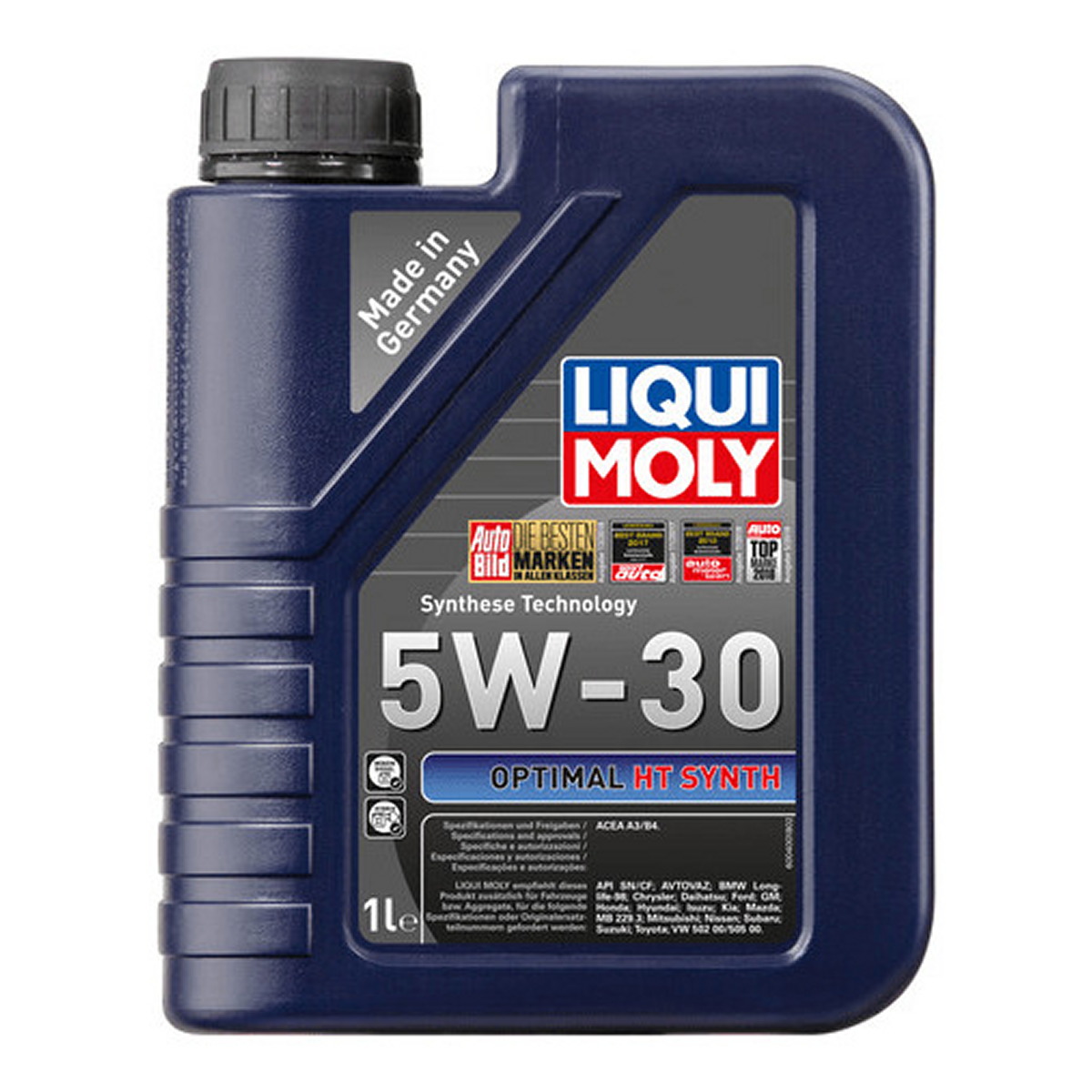 Моторна олива (1L) 5W30 ,API CF, SL, ACEA A3, B4, BMW LL-01, GM LL-A-025, GM LL-B-025, MB 229.5, VW 502.00, VW 505.00 фото 3