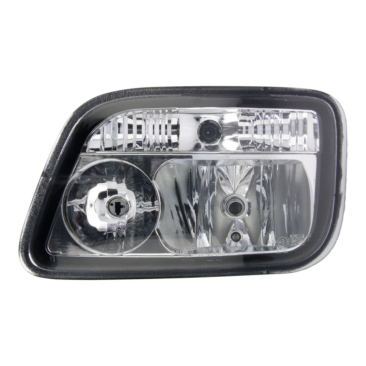 Фара лів (H1/H7, ручн, без мотора, колір відбивача: хром) MERCEDES ACTROS MP2 / MP3 10.02- фото 3