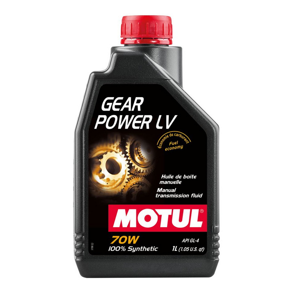 Олива MTF GEAR (1L) 70W ,API GL-4 фото 4
