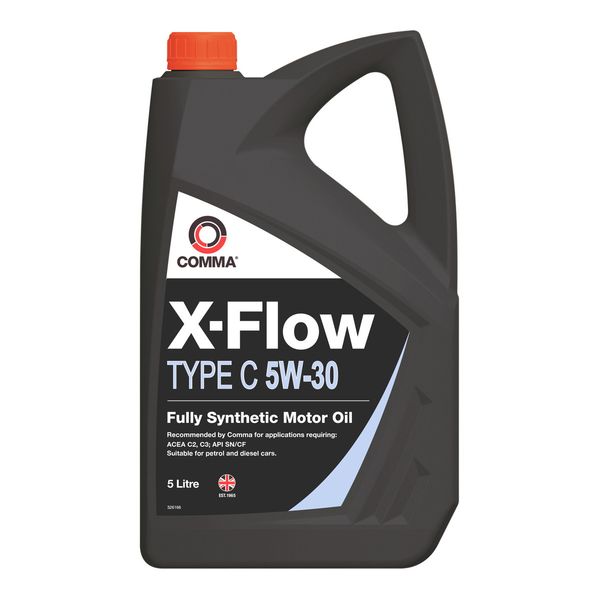 Моторна олива X-FLOW (5L) 5W30 (Низький рівень SAPS) ,API CF, SN, ACEA C2, C3