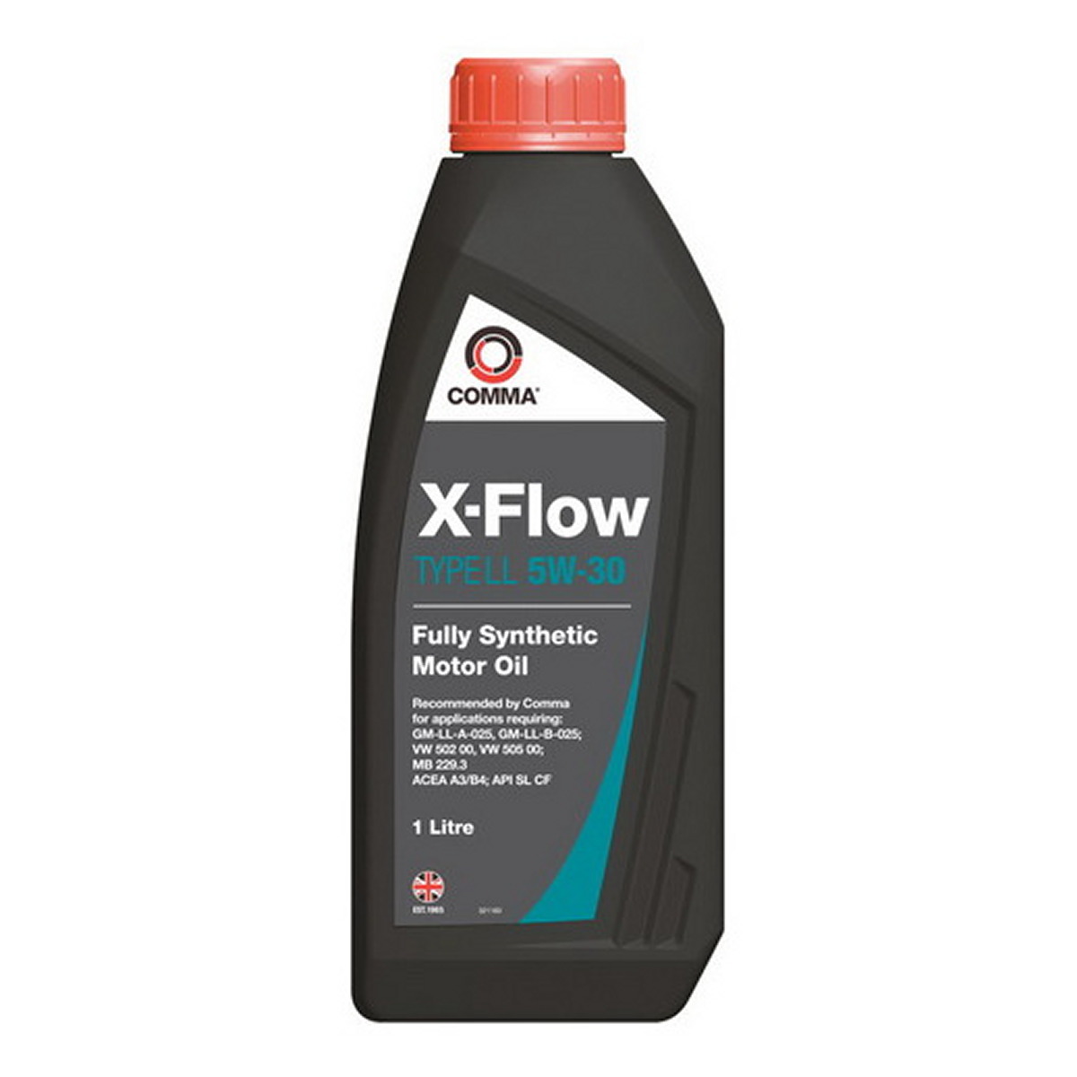 Моторна олива X-FLOW (1L) 5W30 ,API CF, SL, ACEA A3, B4, GM LL-A-025, GM LL-B-025, MB 229.3, OPEL LL-A-025, OPEL LL-B-025, VW 502.00, VW 505.00