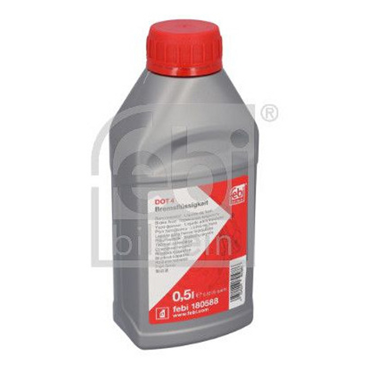 Рідина гальмівна DOT4 (0.5L) Febi Bilstein