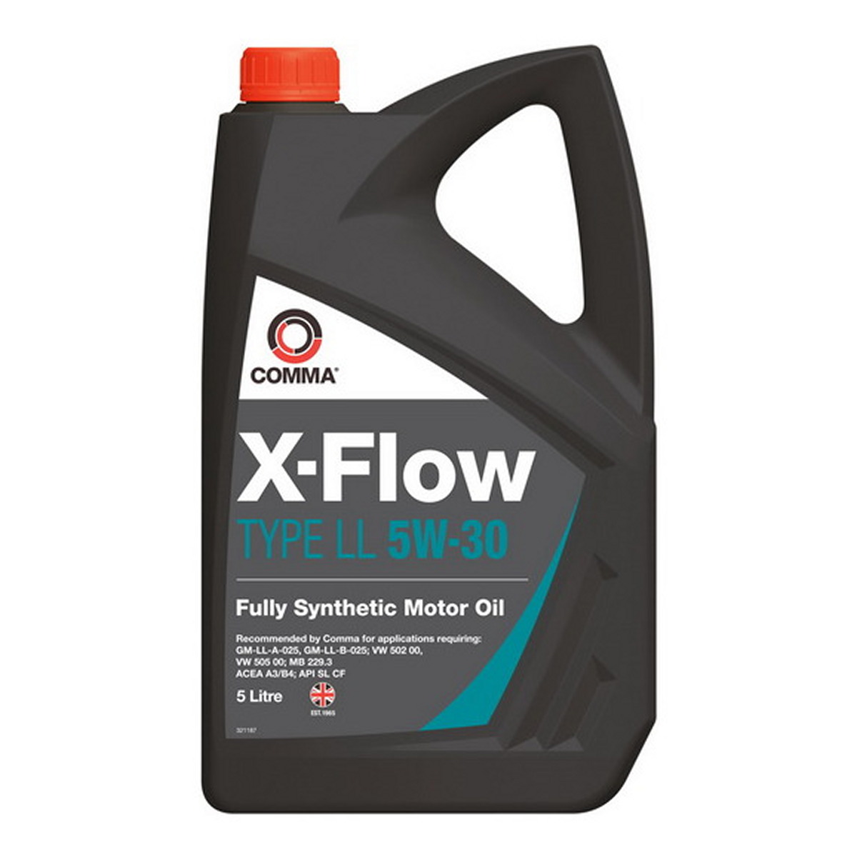 Моторна олива X-FLOW (5L) 5W30 ,API CF, SL, ACEA A3, B4, GM LL-A-025, GM LL-B-025, MB 229.3, OPEL LL-A-025, OPEL LL-B-025, VW 502.00, VW 505.00