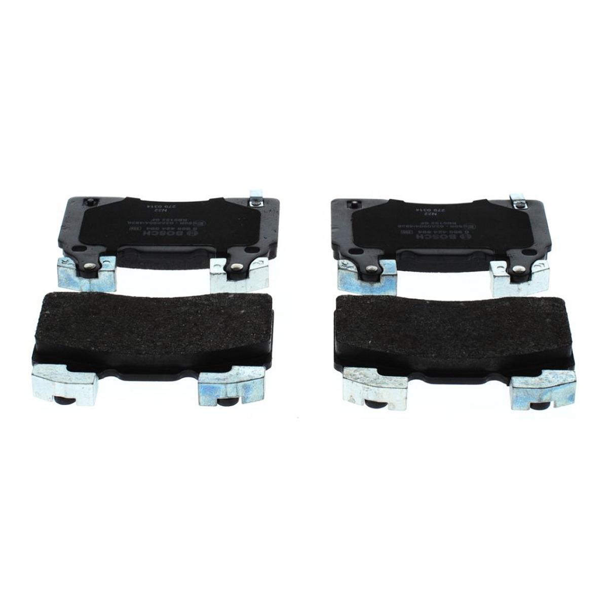 Комплект гальмівних колодок передн , CADILLAC CT6, CTS, CHEVROLET CAMARO, CORVETTE, OPEL INSIGNIA B, INSIGNIA B COUNTRY, INSIGNIA B GRAND SPORT 1.5-6.2 09.09- фото 6
