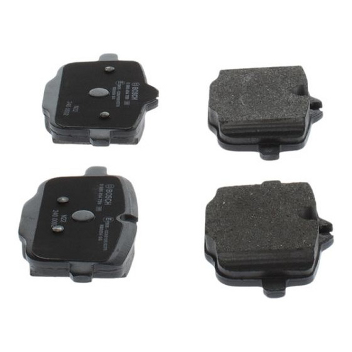 Комплект гальмівних колодок задн , BMW 5 (F10), 5 (F11), 5 (G30, F90), 5 (G31), 6 (F12), 6 (F13), 6 GRAN COUPE (F06), 6 GRAN TURISMO (G32), 7 (G11, G12), 8 (G14, F91), 8 (G15 1.6-Electric 01.10- фото 6