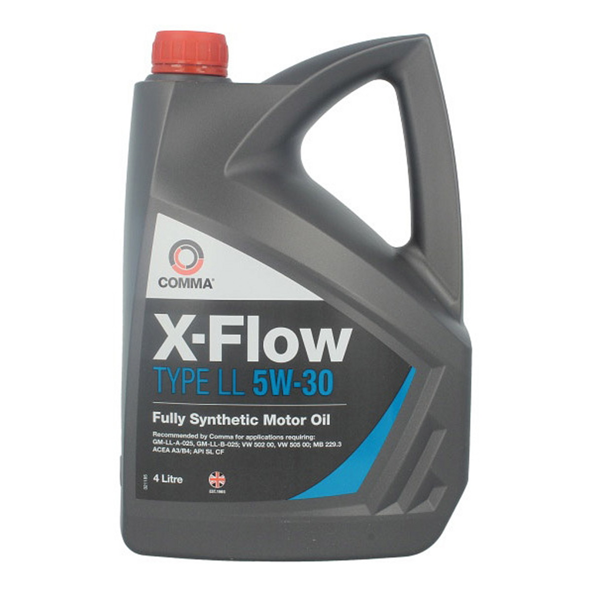 Моторна олива X-FLOW (4L) 5W30 ,API CF, SL, ACEA A3, B4, GM LL-A-025, GM LL-B-025, MB 229.3, OPEL LL-A-025, OPEL LL-B-025, VW 502.00, VW 505.00