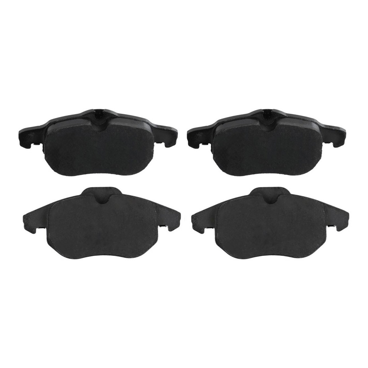 Комплект гальмівних колодок передн , CADILLAC BLS, CHEVROLET VECTRA, FIAT CROMA, OPEL ASTRA H, ASTRA H GTC, SIGNUM, VECTRA C, VECTRA C GTS, ZAFIRA B, SAAB 9-3, 9-3X 1.6-3.2 02.98-