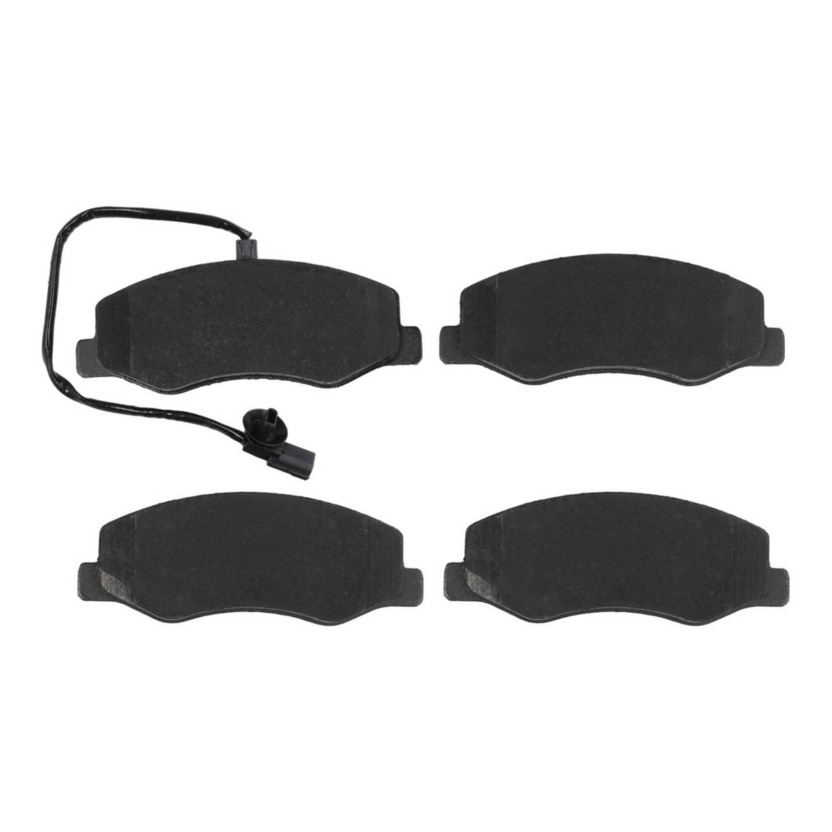 Комплект гальмівних колодок задн , NISSAN INTERSTAR, NV400, OPEL MOVANO B, RENAULT MASTER III 2.3D/Electric 02.10- фото 7
