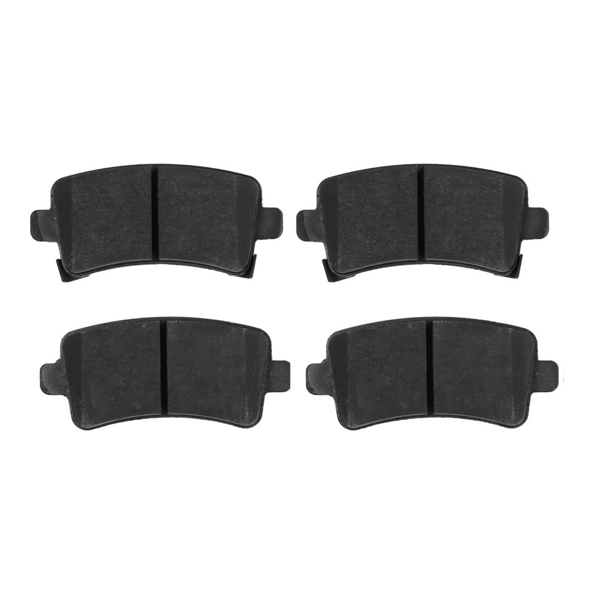 Комплект гальмівних колодок задн , BUICK LA CROSSE, CHEVROLET MALIBU, OPEL INSIGNIA A, INSIGNIA A COUNTRY, SAAB 9-5 1.4-3.6 07.08-