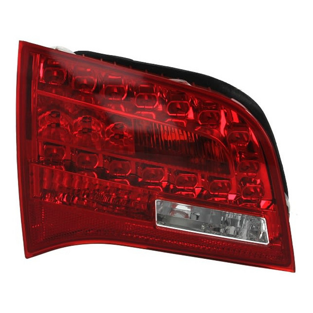 Ліхтар задній лів (внутрішня частина, H21W/LED/W16W, колір скла червон) AUDI A6 C6 Універсал 5D 05.04-10.08 фото 3