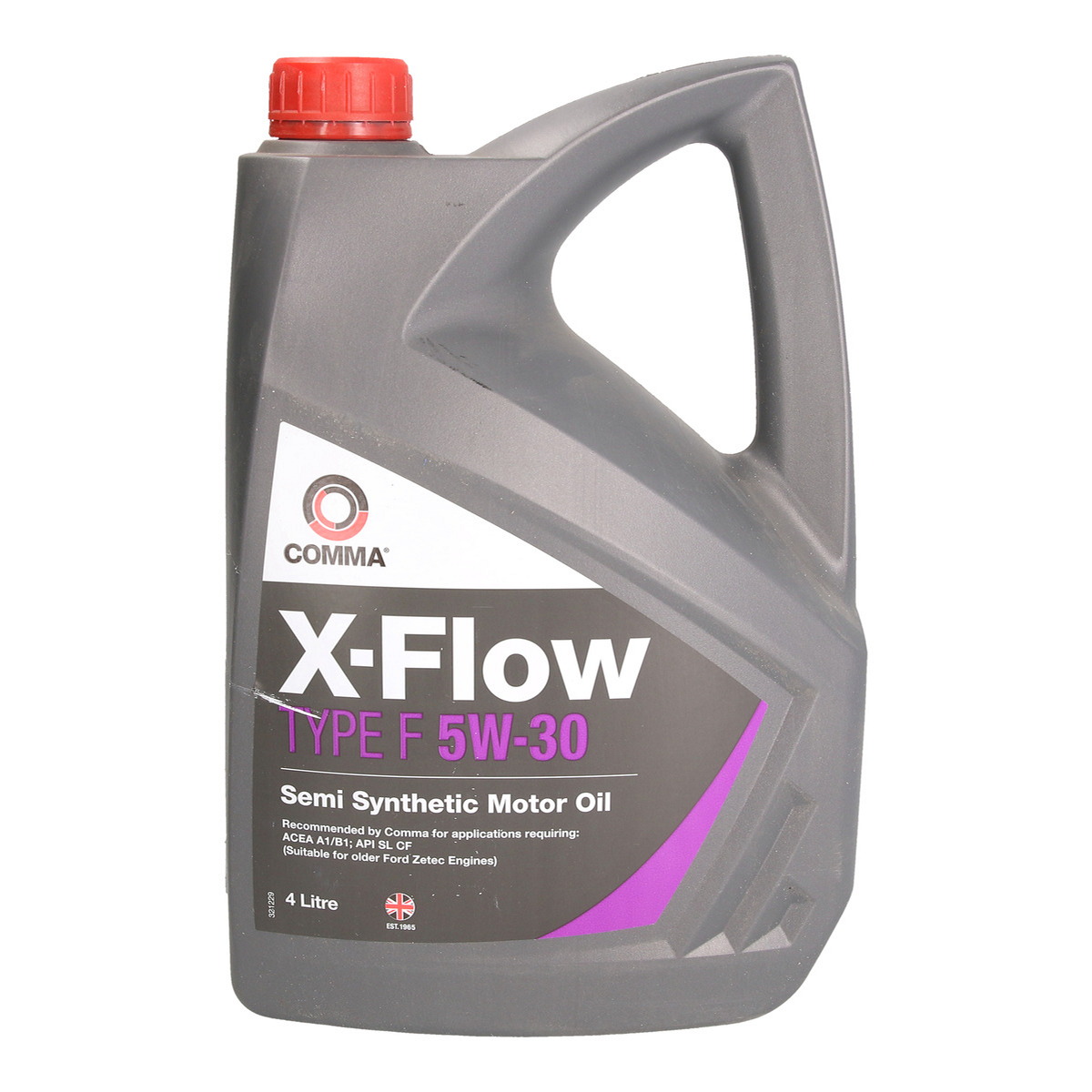 Моторна олива X-FLOW (4L) 5W30 ,API CF, SL, ACEA A5, B5 фото 3