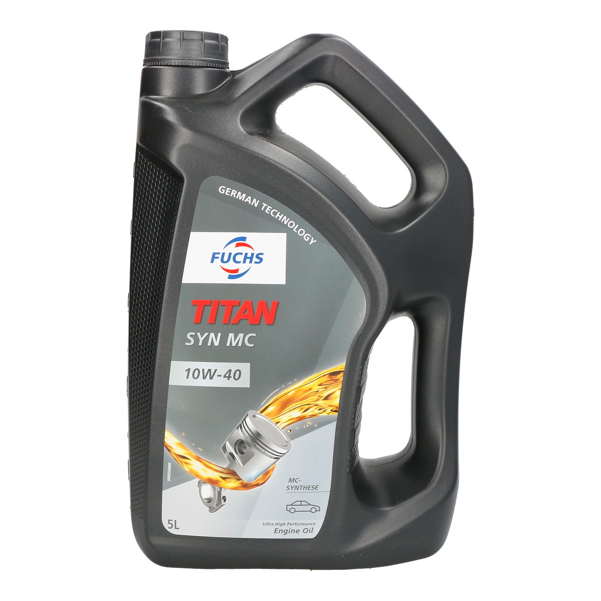 Моторна олива TITAN (5L) 10W40 , ACEA A3, B4, FIAT 9.55535 D2, FIAT 9.55535 G2, MB 229.3, PSA B71 2300, RENAULT RN 0700, RENAULT RN 0710, VW 501.01, VW 505.00 фото 7