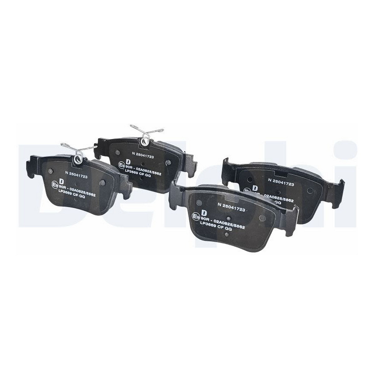 Комплект гальмівних колодок задн , AUDI A3, A3 ALLSTREET, Q3, CUPRA FORMENTOR, LEON, LEON SPORTSTOURER, TERRAMAR, FORD TOURNEO CONNECT V761 NADWOZIE WIELKO, TRANSIT CONNECT V761 1.0-2.5 07.19- фото 4