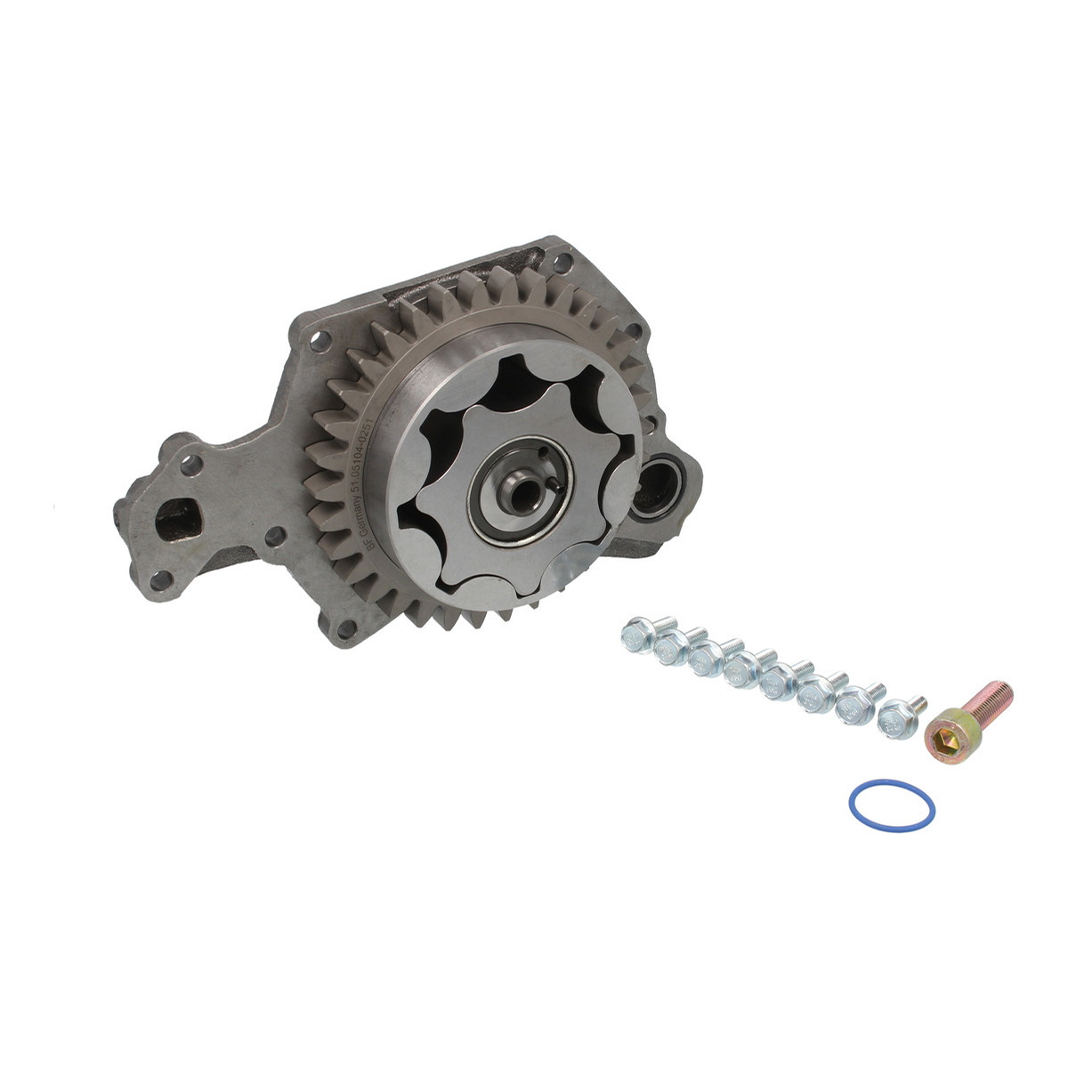 Масляний насос ((EN) increased oil pressure) MAN FOC, HOCL, LION´S CITY, LION´S COACH, LION´S REGIO, ND, NG, NL, SL II, SÜ, TGA, TGS I, TGX I, FAP A D2066LF01-D2676LOH32 10.98- фото 3
