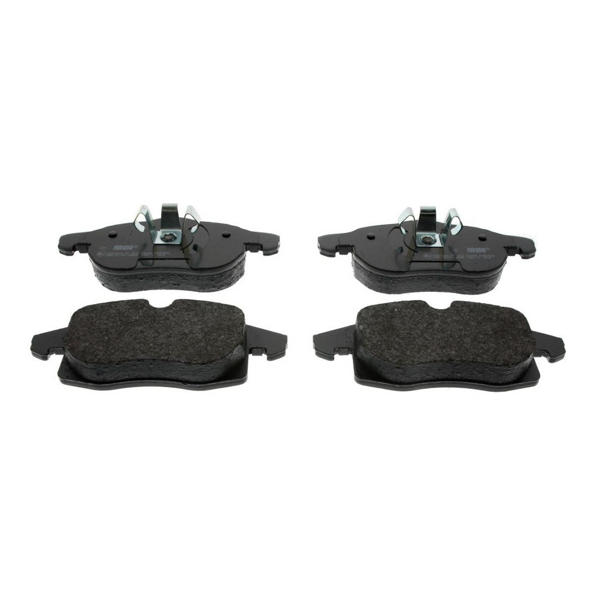 Комплект гальмівних колодок передн (із замком), CHEVROLET VECTRA, OPEL ASTRA H, ASTRA H GTC, SIGNUM, VECTRA B, VECTRA C, VECTRA C GTS, ZAFIRA B, SAAB 9-3, 9-3X 1.6-3.2 05.98-02.15