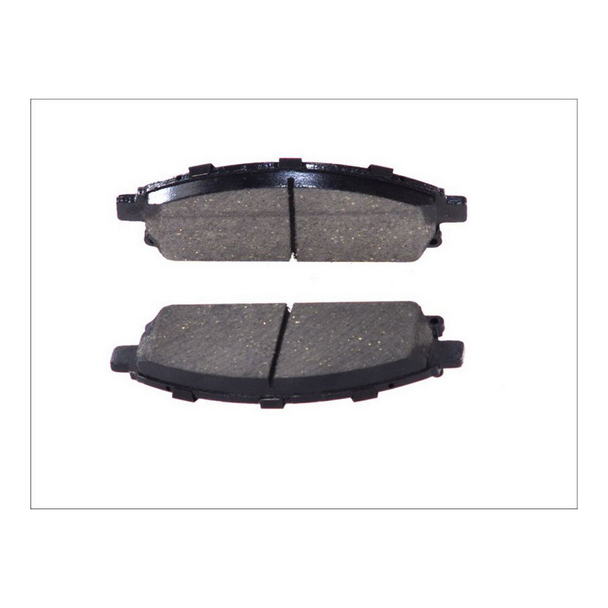 Комплект гальмівних колодок передн , HONDA CIVIC VIII, INFINITI Q45 I, Q45 II, QX4, NISSAN CARAVAN, PATHFINDER II, QUEST, SERENA, X-TRAIL I 1.6-4.1 01.93-