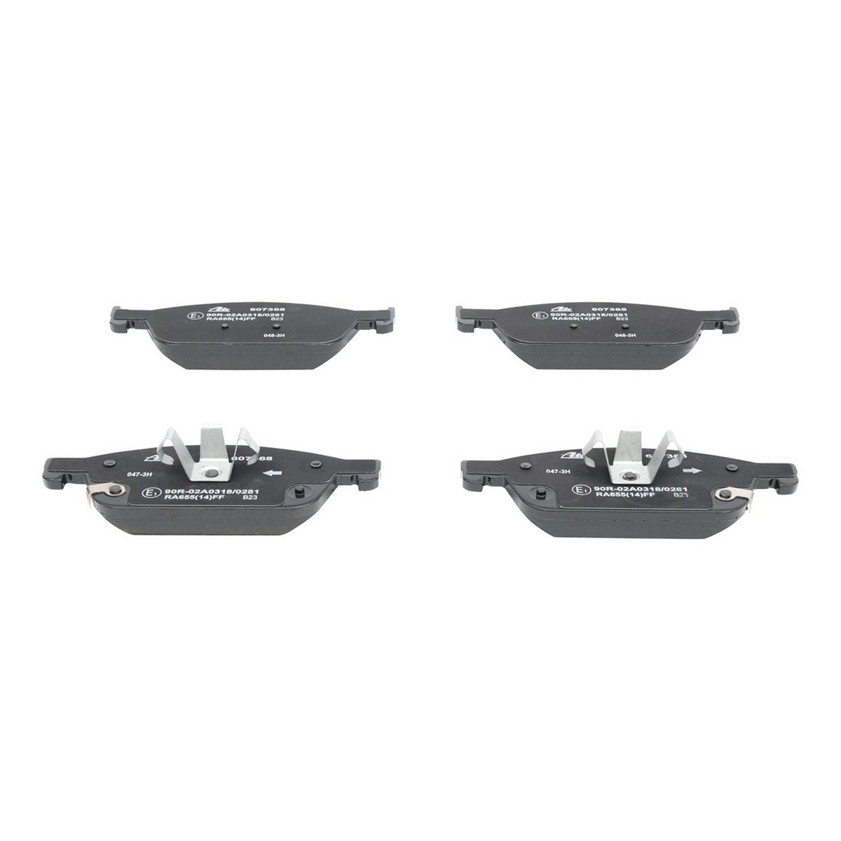 Комплект гальмівних колодок передн , FORD FOCUS III, KUGA II, TOURNEO CONNECT V408 NADWOZIE WIELKO, TRANSIT CONNECT, TRANSIT CONNECT V408 1.0-2.5 07.12- фото 4