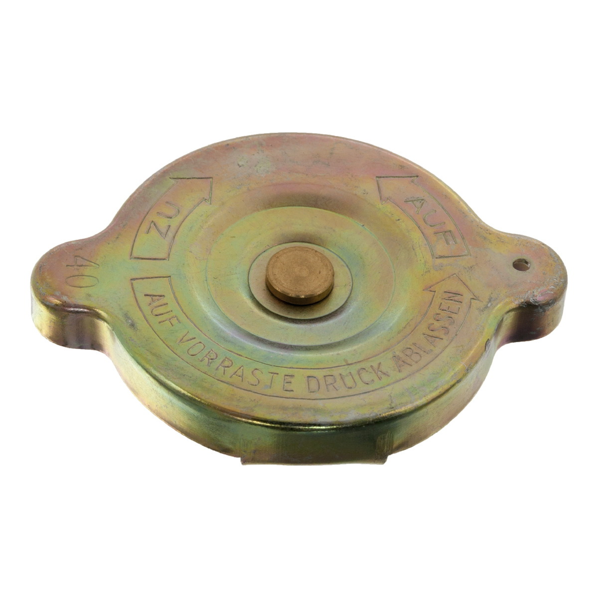 Кришка розширювального бачка MERCEDES MK, NG, SK 376.923-OM446.946 08.73-12.98 фото 3