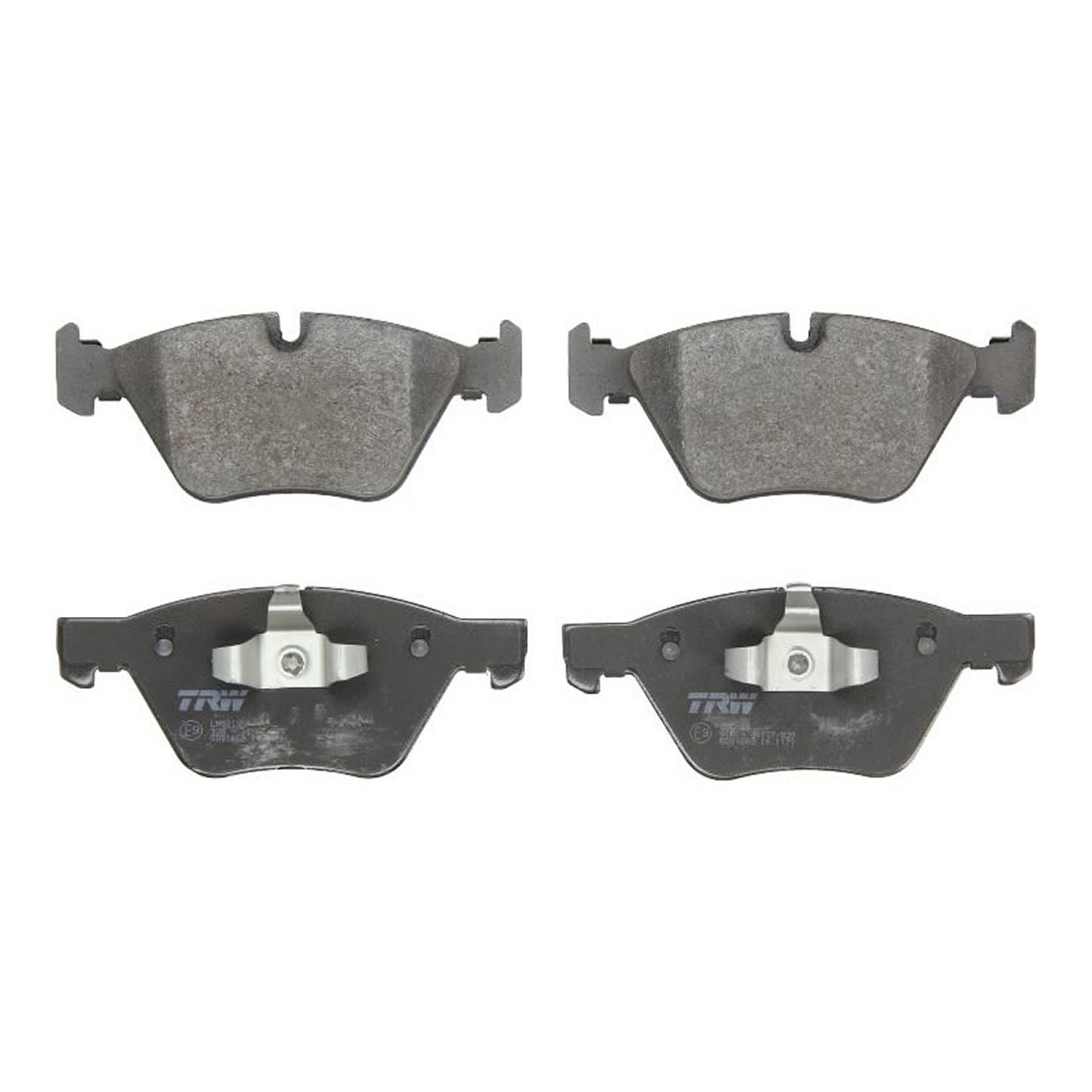 Комплект гальмівних колодок передн , BMW 1 (E81), 1 (E82), 1 (E87), 1 (E88) 2.0D/3.0 09.05-12.13