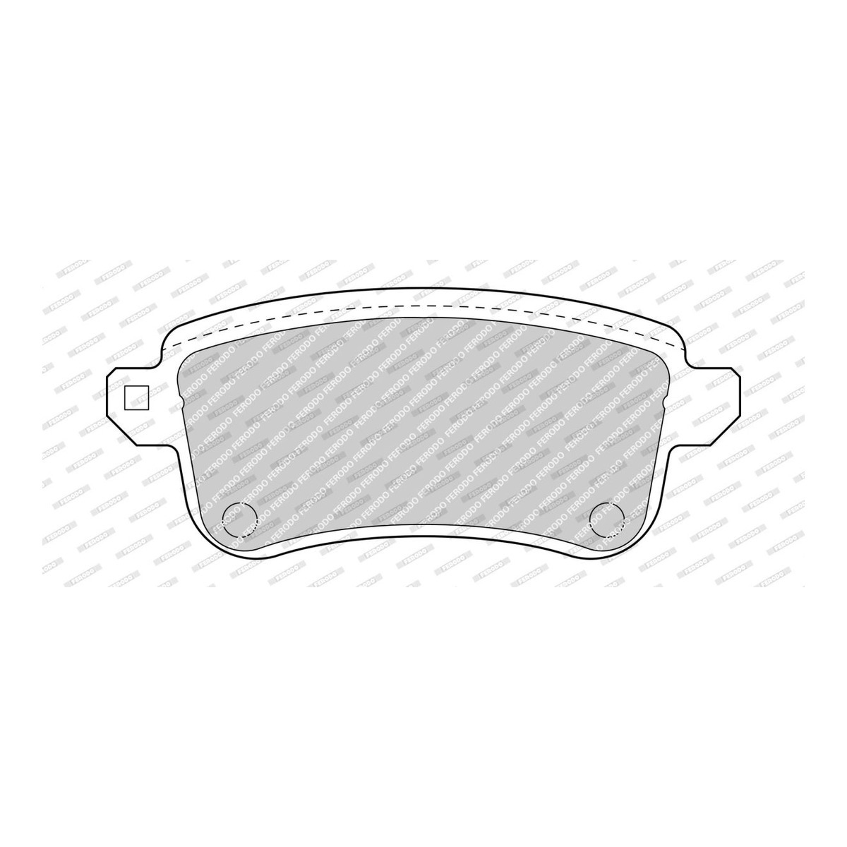 Комплект гальмівних колодок задн , NISSAN JUKE, RENAULT ESPACE V, GRAND SCENIC III, GRAND SCENIC IV, KANGOO, MEGANE IV, SCENIC III, SCENIC IV, TALISMAN 1.0-2.0D 07.02- фото 4
