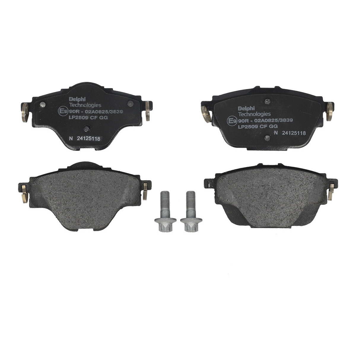 Комплект гальмівних колодок задн , DS DS 4 II, DS 7, DS 9, N°4, CITROEN C4 GRAND PICASSO II, C4 II, C4 PICASSO I, C4 PICASSO II, C4 SPACETOURER, C5 AIRCROSS, C5 X 1.2-Electric 07.08- фото 6