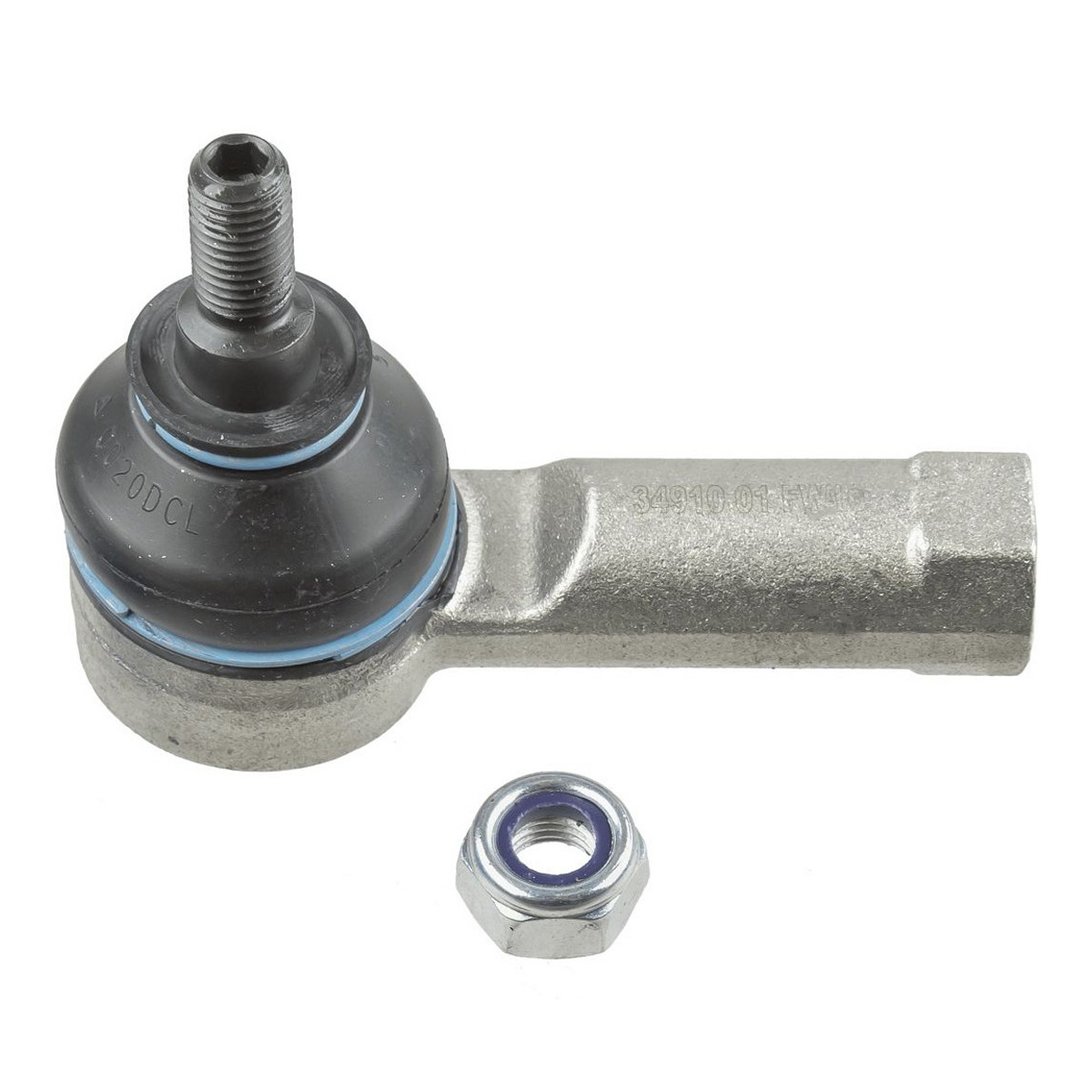 Наконечник тяги рульової Citroen C-Crosser/Mitsubishi Lancer VIII 07-/Outlander II/Peugeot 4007 06-13 Lemforder