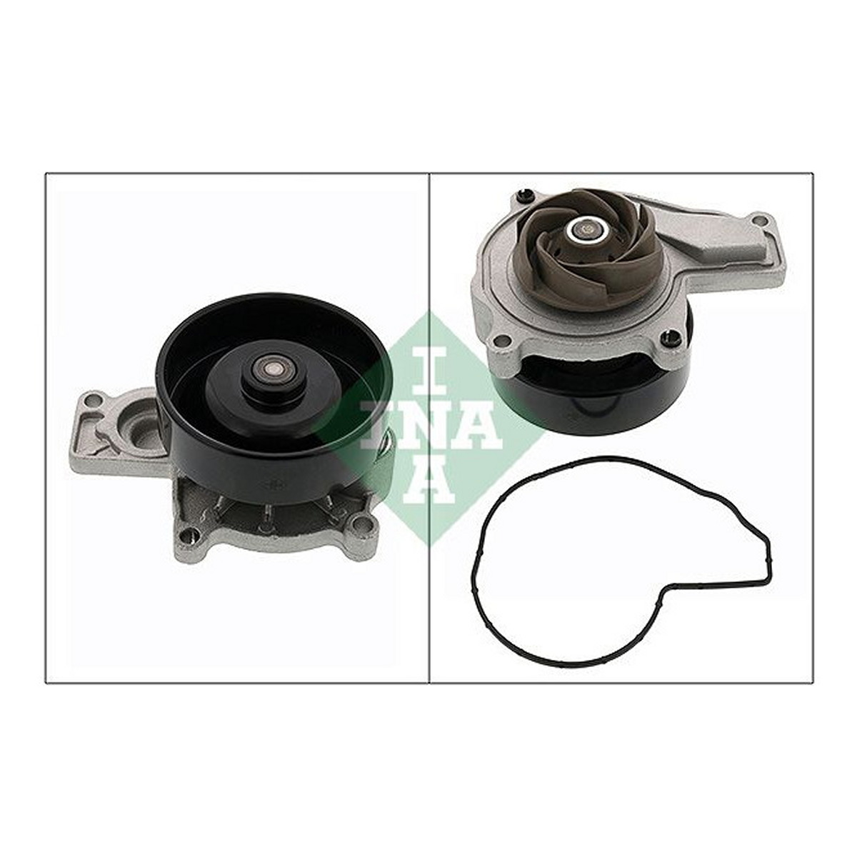 Помпа води BMW X1 (F48)/X2 (F39) 14- B38/B42/B48 Schaeffler INA фото 8