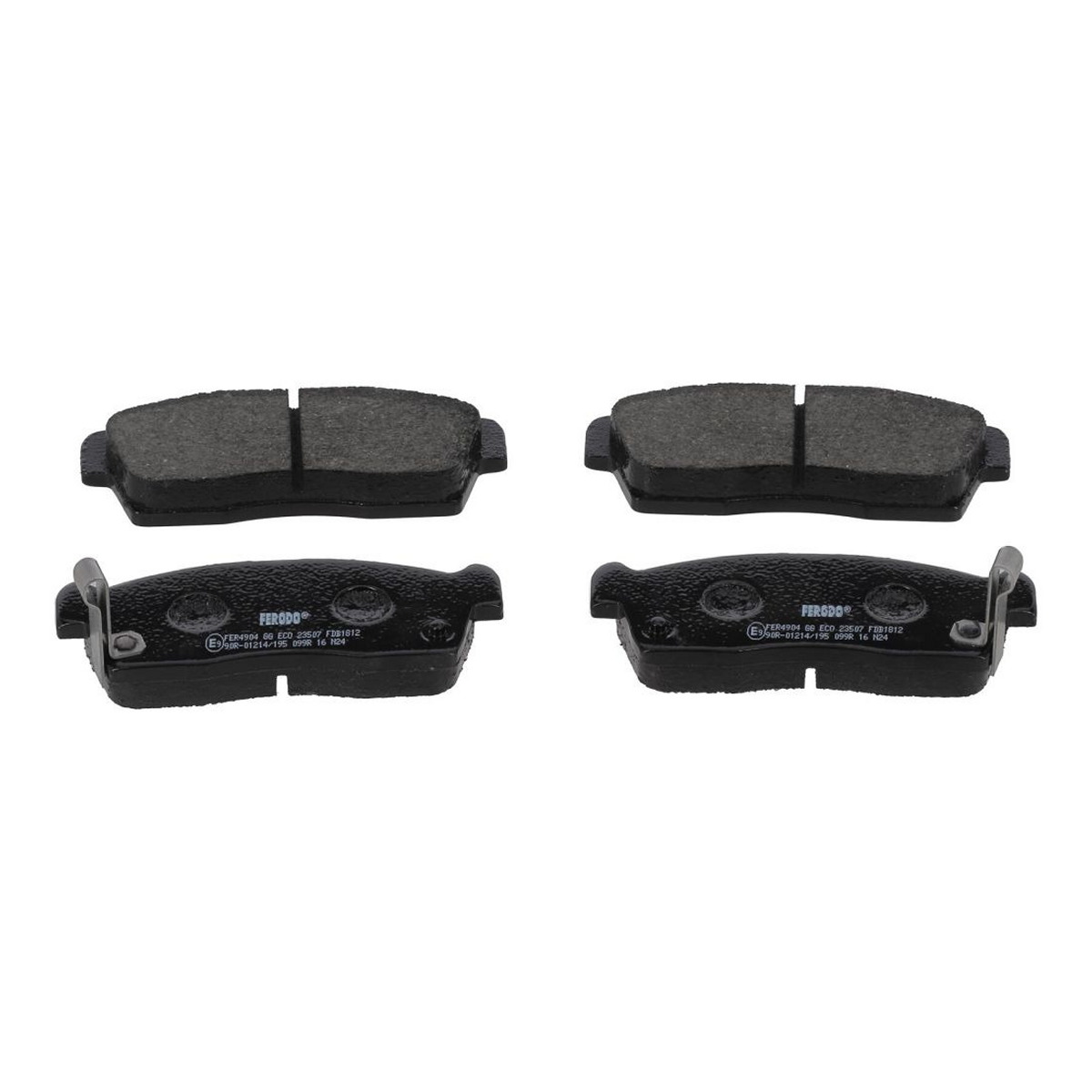 Комплект гальмівних колодок передн , CITROEN C-ZERO, HONDA CIVIC III, MITSUBISHI I, PEUGEOT ION, SUZUKI ALTO VI, SWIFT II 1.0-Electric 10.83-