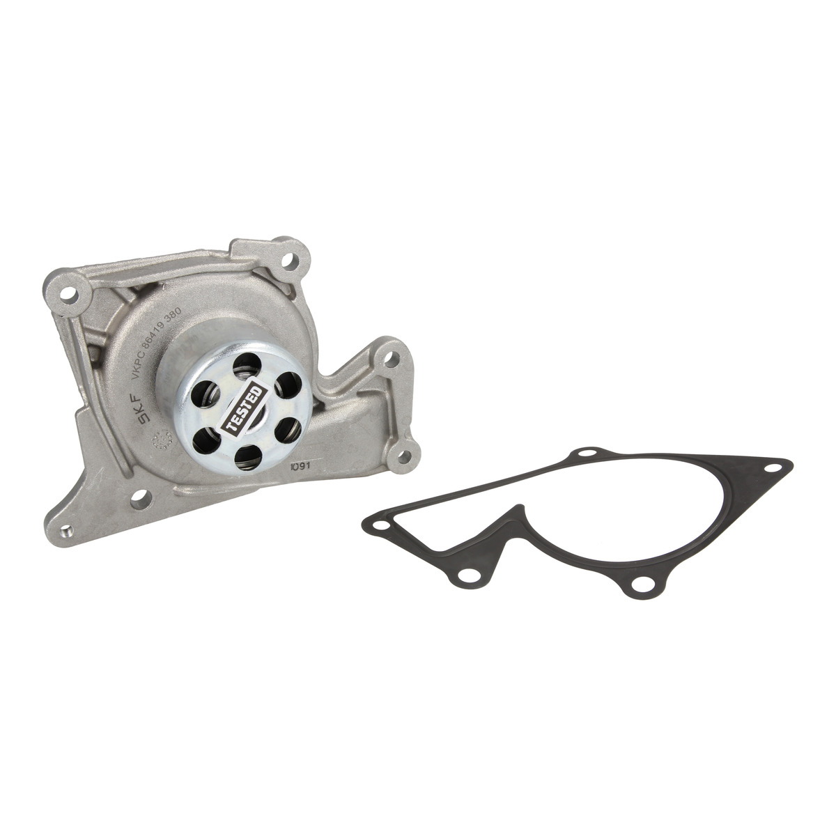 Помпа воды Renault Kangoo/Clio/Duster/Laguna/Megane/Nissan Qashqai 1.5dCi 09-