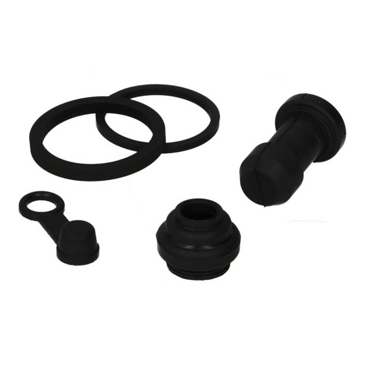 Ремкомплект гальмівного супотра задн HONDA CR, VFR, XR, KAWASAKI KDX, KLX, KX, SUZUKI DR-Z, RM, YAMAHA YZ 80-750 1987-2012 фото 3