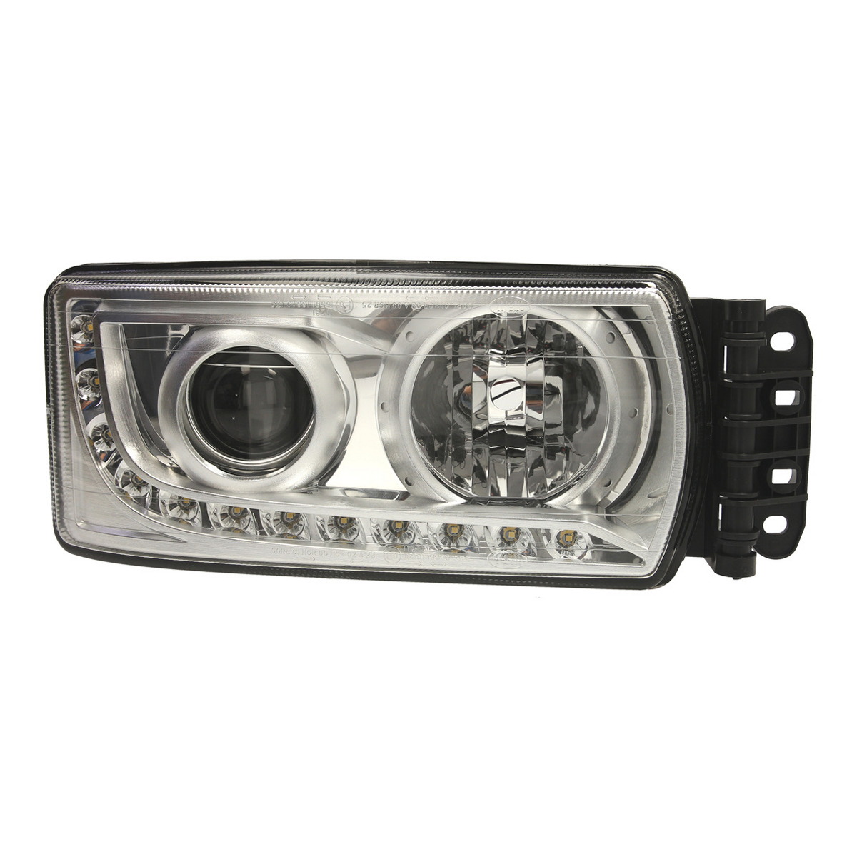 Фара прав (12LED*1WATT/H7, електричн, без мотора, без контролера LED) IVECO EUROCARGO IV, EUROCARGO V, STRALIS I, STRALIS II 02.02- фото 3